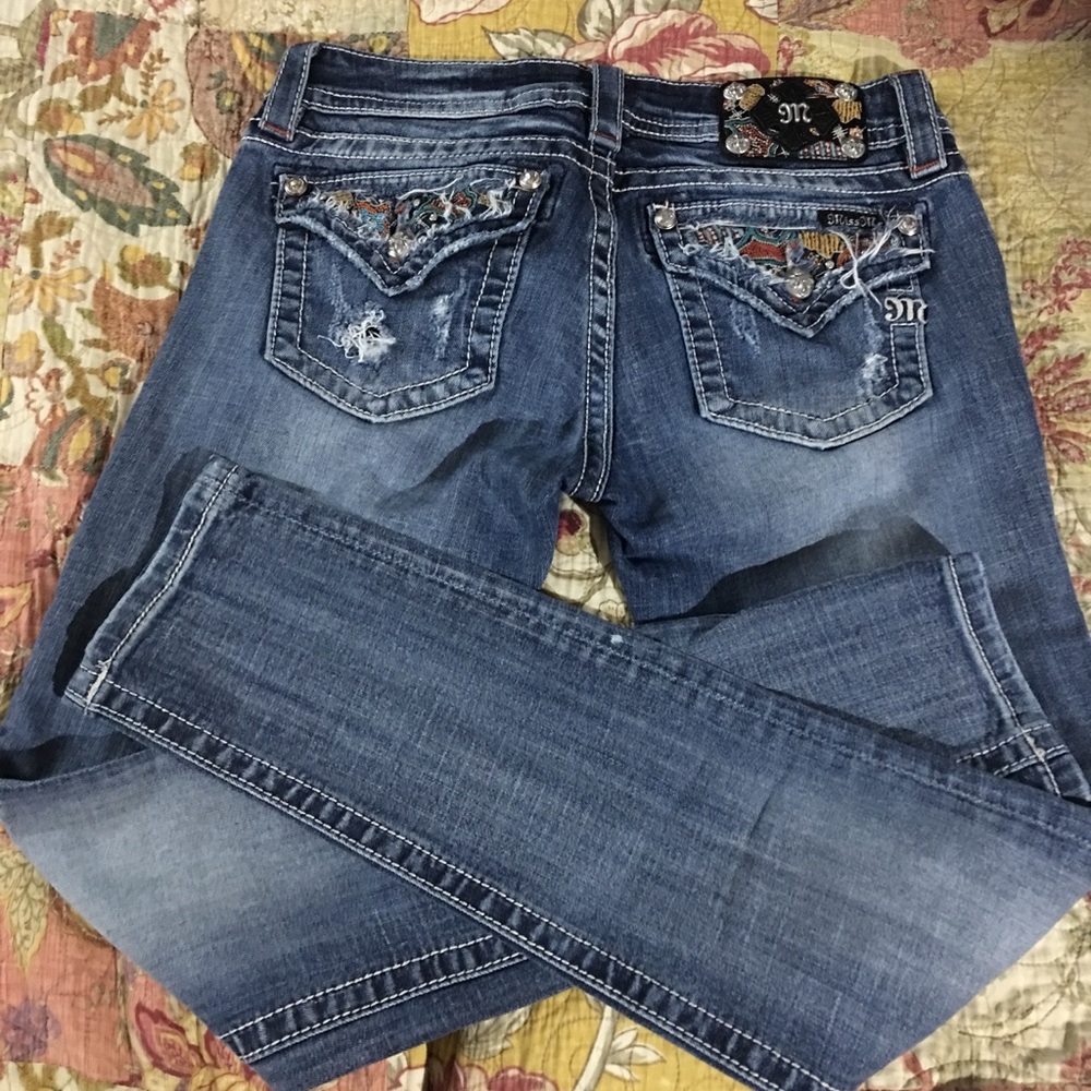 Miss me jean